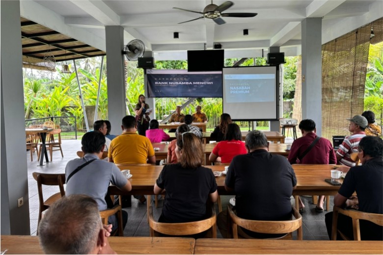 Gathering Bank Nusamba Mengwi Cabang Tabanan